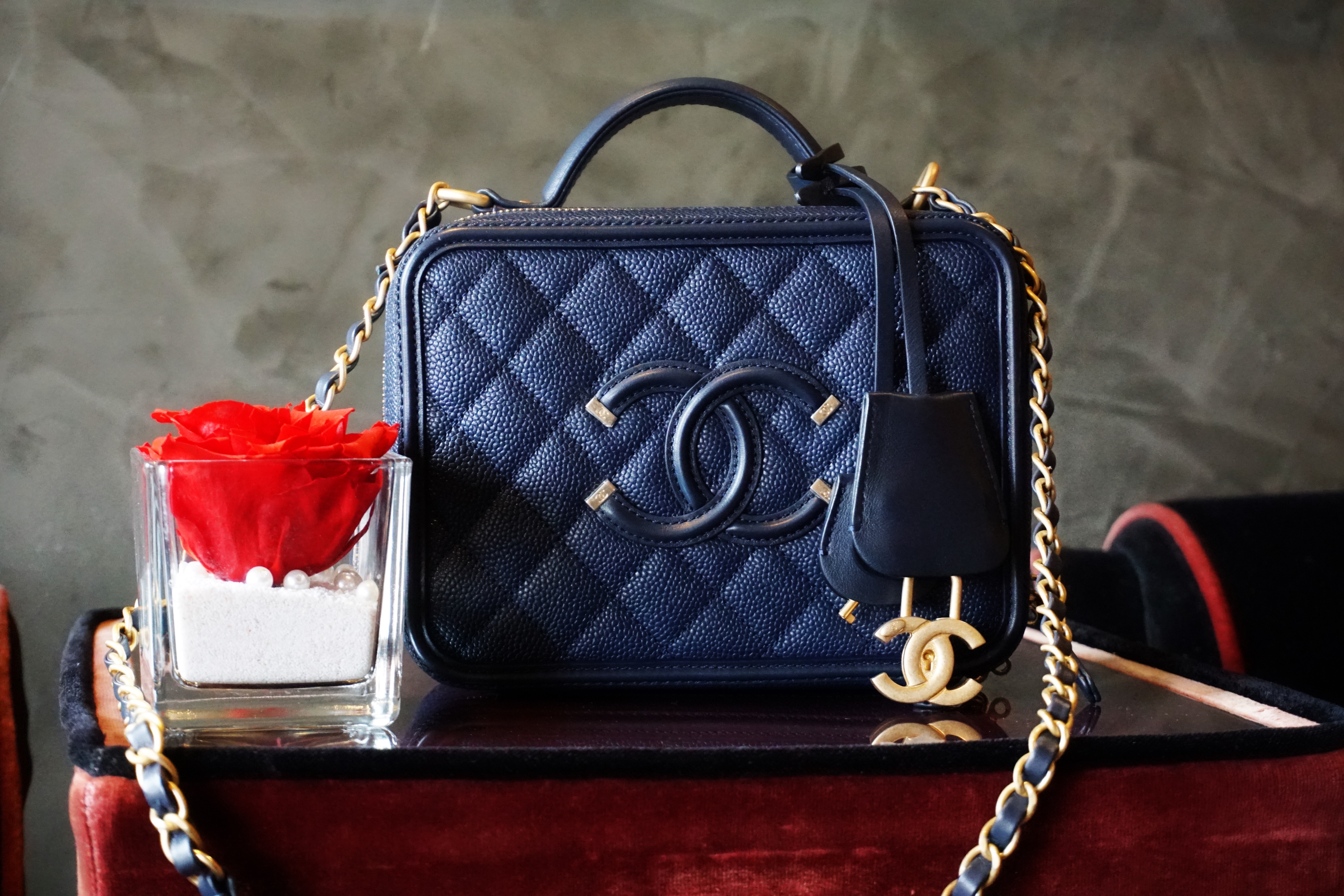 Consignment Chanel Vanity Bag | SEMA Data Co-op
